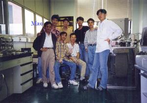 Mao(postdoc)와 함께 1998 이미지