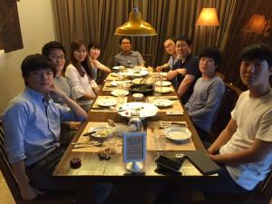 Group lunch at TAO (2015.6.19) 이미지