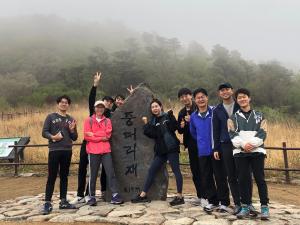 2019 April BML hiking @ mudeung mountain 이미지