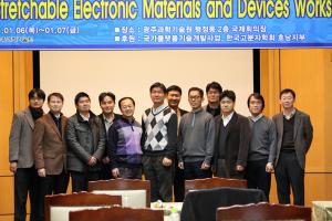 2nd Flexible, Stretchable Electronic Materials and Devices Workshop 이미지
