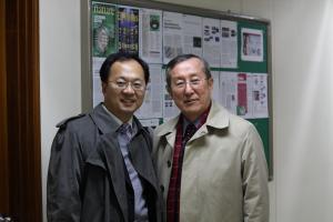Prof. Hoosung Lee and Prof. Heung Cho Ko 이미지