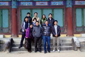 Excursion to 'seonun' temple at Gochang-gun with Prof. Bazan 이미지