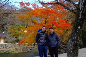 Excursion to 'seonun' temple at Gochang-gun with Prof. Bazan 이미지