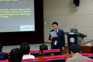 Introduction of Prof. Bazan presented by Prof. kwanghee Lee 이미지