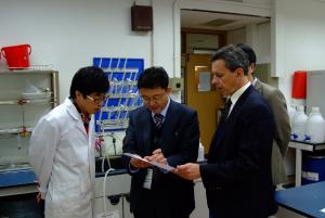 Prof. Bazan visits OSPL, MSE 513 이미지