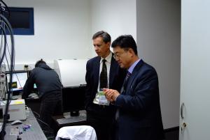 Prof. Bazan visits OSPL, MSE 513 이미지