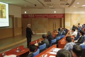 The 1th RISE Symposium on Solar and Sustainable Energies 이미지