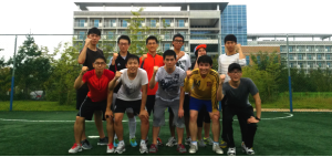 Futsal players, September 2014 이미지