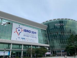 IBRO 2019 학회 참여 이미지