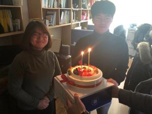 인정 선배 & 재훈 생일! 이미지