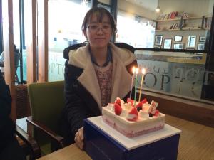 2014-12-31-최여울 학생의 생일축하 이미지