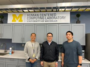 정희훈 학생 University of Michigan Ann Arbor 방문 연구 이미지