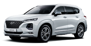 자율주행차(Hyundai Santafe TM) 이미지