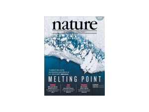 Nature 誌 이미지