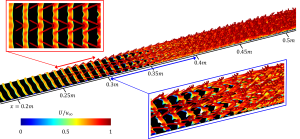 Direct-Numerical Simulation with the Stability Theory for Turbulent Transition in Hypersonic Boundary Layer