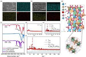 Selective Lithium Extraction from Salt-Lake Brine Using LATP-Incorporated Cellulose Membranes in Electrically Driven Systems